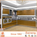 anti gold with consice aluminum kitchen cabinet designs